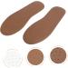 Mobestech Kids Shoe Inserts - Comfortable Full Pad Insoles for Children - Brown - Enhance Comfort & Support - Buy Online on GoSupps.com