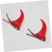 minkissy 6 Pairs Devil Horns Hair Clips Horns Clips Halloween Horns Clips Halloween Devil Hair Clips Halloween Party Favors Halloween Costume Accessories Hairpins Ear Child - Buy Online on GoSupps.com