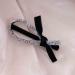 Aneneiceera Vintage Velvet Bow Hair Clip Black Suede Hair Barrette Clip Silver Bling Rhinestone Hairpin Headwear Cute Bowknot Headpieces Hair Accessories for Women and Girls - Buy Online on GoSupps.com