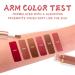6Pcs Matte Liquid Lipstick Set - Brown Nude Pink Mauve Red Maroon - Long Lasting & Waterproof Lip Gloss Gift for Women - Matte Makeup Beauty Cosmetics - Buy Online on GoSupps.com