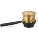 Faruta Moxa Cone Burner - Copper Moxa Stick Holder with Handle for Moxibustion Therapy - Healing Box & Tools for Back Leg Belly Waist - Buy Online on GoSupps.com