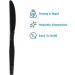 Dixie Ssk51 Knife Refill  For Smartstock Dispenser  960/Ct  Black - Buy Online on GoSupps.com