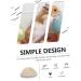 HANABASS Box Rabbit Toilet Hamster Bathroom Medium Potty for Rabbits Hamsters Bunny Litter Cage Plastic White 25X19X10CM White - Buy Online on GoSupps.com
