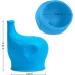 Silicone Sippy Cup Lids - Spill & Leak Proof Soft Spout for Babies, Toddlers, and Kids - Multicolor - Fits Cups 2.17-2.96 in Diameter - Buy Online on GoSupps.com