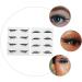 Beavorty False Lashes 8 Pairs glitter eyeliner stickers stickers tape cat eyeliner stickers eyeline strip 1 count (Pack of 1) As Shown - Buy Online on GoSupps.com