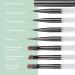 Fine Liner Brush Gels Painting Brushes Striping Brush For Short Swing Details Blending Line - Buy Online on GoSupps.com