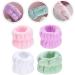 FRCOLOR 16 Pairs Wristband Washing Headband Sweat Bands for Wrists Skincare Headbands Facial Hair Band Hair Tie with Bow Wash Band Towel Makeup Headbands Miss Wrist Band Soft Plush - Buy Online on GoSupps.com