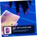 VINTORKY Nail Stencil Card Holder The Pet Seal Rectangle 14.5x10.5cm As Shown 2 - Buy Online on GoSupps.com