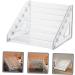 Zerodeko Nail Polish Organizer Vanity Stool Eye Shadow Vanity Desk Makeup Palettes Eyeshadow Holder Organizer Rack - Buy Online on GoSupps.com