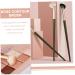 WOONEKY 4pcs Nose Shadow Brush Angled Contour Brush Flat Concealer Brush Angled Eyebrow Artificial Fiber - Buy Online on GoSupps.com
