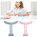 Sitting Posture Corrector for Children - Height Adjustable T-shaped Trainer (Blue) | Eye Protection & Myopia Prevention - Buy Online on GoSupps.com