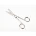 14 cm Stainless Steel Curved Scissors - Pointed & Blunt Variants for Precision Cutting | International Shipping Available - Buy Online on GoSupps.com