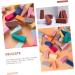 150 Pieces Triangle Makeup Sponge Small Cosmetic Touch Powder Puff Small Cosmetic Sponge Blender Wet and Dry Wedge Makeup Foundation Makeup Puff Foundation - Buy Online on GoSupps.com