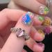 Cute Bob - Kids Short Cartoon Stick on Nails | 24pcs Press On Nails with Glue | Fun Fake Nails Gift for Girls DIY - Buy Online on GoSupps.com