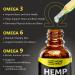 Organic Hemp Oil 10,000,000 mg - Natural Drops - Rich in Vitamins B, C, E & Omega 3, 6, 9 - USA Made - Buy Online on GoSupps.com