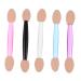 VINTORKY 5 Boxes Makeup Brush Creamy Eyeshadow Eye Shadow Applicator Non Latex Makeup Applicator
