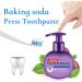 Buy Baking Soda Passion Fruit Whitening Toothpaste | Intensive Stain Removal & Gum Care | Fast International Shipping - Buy Online on GoSupps.com
