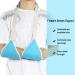 Buy Aynefy Adjustable Arm Sling for Children & Adults | Shoulder Support for Sprains & Fractures | 2 Colors Available - Buy Online on GoSupps.com
