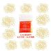 Orthodontic Intraoral Elastics - Heavy 1/4" 1000pcs | Surgical Latex Dental Bands - Made in USA | 10 Bags x 100pcs - Orthodentalusa Corp - Buy Online on GoSupps.com