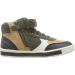 Geox Men's B Trottola Boy D Sneaker - Forest Black | 3.5 UK Size - Buy Online on GoSupps.com