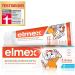 Elmex Children's Toothpaste 2-6 Years - 50ml (2-Pack) | Child-Friendly Cavity Protection with Aminfluoride - Buy Online on GoSupps.com