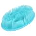 Baby Bath Silicone Brush - Gentle Scalp Scrubber and Massager - Buy Online on GoSupps.com
