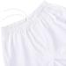 FitsT4 Karate Pants 8oz Middleweight - Elastic Waist Martial Arts Pants for Training & Competition - White (Size 000-5) - Buy Online on GoSupps.com