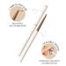 FOCALLURE Waterproof Ultra-Slim Eyeliner Gel Pencil - ConfidenceHalo Soft, Long-Lasting High Pigment (F04) - Buy Online on GoSupps.com