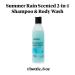 Mckesson Body Wash & Shampoo with Aloe Summer Rain Scent 8 oz - 1 Count - Buy Online on GoSupps.com