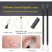 10pcs Pimple Popper Tool Kit Stainless Steel Blackhead Remover Tool Comedones Extractor for Forehead Facial Nose Lightweight Acne Needle Tool with Metal Case(black) - Buy Online on GoSupps.com