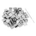 Buy 100 Empty Metal Pans with 26mm Rod - Ideal for Crafting & DIY Projects | International Shipping Available - Buy Online on GoSupps.com