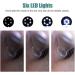 QDCFY Otoscope Ear Camera - 1080P HD 3.5mm Ear Cleaning Tool for iOS & Android Smartphones - White - Buy Online on GoSupps.com