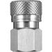 Alien Play Paintball Stainless Steel Female Coupler - 1/8 NPT Thread Converter - Buy Online on GoSupps.com