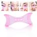 Sunwords Eyeliner Stencil | Easy Eye Contour Makeup Accessory for Perfect Eyes - Buy Online on GoSupps.com