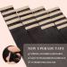 YDDM Tape In Extensions - 20pcs Real Hair 45cm (18-Inch) Natural Black Invisible Tape Hair Weft - Premium Quality Hair Extensions 1B - Buy Online on GoSupps.com