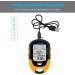 SUNROAD GPS Tracker with Altimeter, Compass, Weather Forecast, Thermometer - Multifunctional Meter for GPS Route Tracking - Buy Online on GoSupps.com