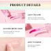 Color Changing Lip Gloss - 5 Color Flower Lip Oil for Hydration & Plumpness | Long Lasting Gloss for Women & Girls - Buy Online on GoSupps.com
