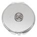Pisces Zodiac Compact Mirror Handbag Gift With Free Engraving 278