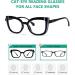 Eyekepper Cat Eye Reading Glasses for Women - Oversized Fashion Eyewear | International Shipping Available - Buy Online on GoSupps.com