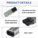 Adaptateur de Chargeur de Rasoir lectrique 5V - Adaptateur de Charge pour Rasoir Type-C pour FS302 FS305 FS306 FS308 FS309 FS310 FS366 FS371 FS372 FS375 FS373 FC5803 FC5805 - Buy Online on GoSupps.com