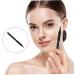 PLAFOPE Portable Lip Brush Lipstick Makeup Brush for Women Lip Balm Applicator Lip Gloss Brush Lip Brush for Women Lip Brush Wand Lip Gloss Applicator Lip Makeup Tools Aluminum 13.40X0.90X0.90CM Black - Buy Online on GoSupps.com