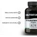 Tribulus Terrestris - 60 G lules - Booster Testost rone Naturel - Performance & Libido Homme - Buy Online on GoSupps.com