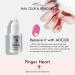 Adcils Professional Nail Fingerheart Glue Remover 0.34 fl oz - Fake Nail Adhesive & Tip Bond Remover - Buy Online on GoSupps.com