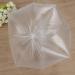Ponpong 1.2 Gallon Clear Kitchen Trash Bags Garbage Bags Waste Bags 150 Bags/6 Rolls - Buy Online on GoSupps.com