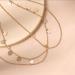 Andelaisi Boho Gold Disc Pendant Layered Head Chain - Gypsy Coin Hairchain for Women and Girls - Buy Online on GoSupps.com