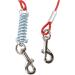 AB Tools Extra Strong Dog Stake Out Spike & 10ft Weather Resistant Tie-Out Cable 10FT/ 3M - Buy Online on GoSupps.com