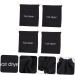 FOYTOKI 12 Pcs Hair Dryer Storage Bag Travel Makeup Bag Hair Dryer Travel Case Blow Dryer Bag Fabric Black - Buy Online on GoSupps.com