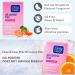 Unisign Oil absorbing Sheet Face Oil Blotting Paper 120 Pcs Same Series with Clean & Clear 1 Blue and 1 Pink (2 pack) 55 count (Pack of 2) - Buy Online on GoSupps.com