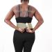 Ab Board Post Liposuction Abdominal Post Lipo Foam Ab Board Compression Lipo Board Waist Belly Wrap Compression Abdominal Wrap Black - Buy Online on GoSupps.com