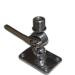 Smart Marine VHF Antenna 316 Stainless Steel Adjustable Base Mount for Boats 2-Pack